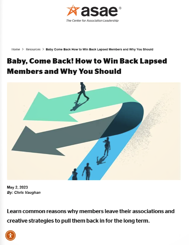 Win Back Lapsed Members