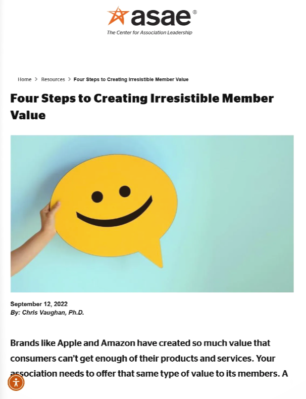 Irresistible Member Value
