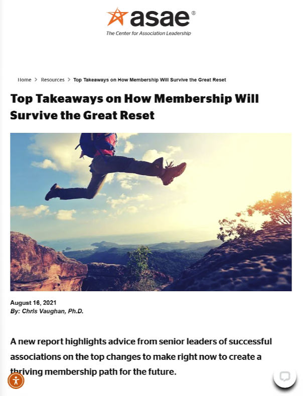 Top Takeaways Membership