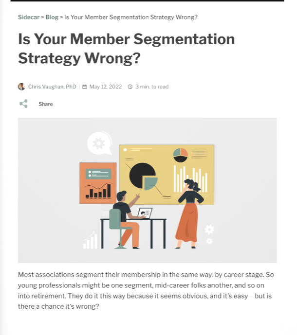 Is Your Member Segmentation Wrong